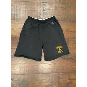 Vintage Champion Arizona State Sun Devils ASU Mesh Shorts Men's Large Black
